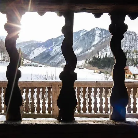 Romantische Huette Domek alpejski