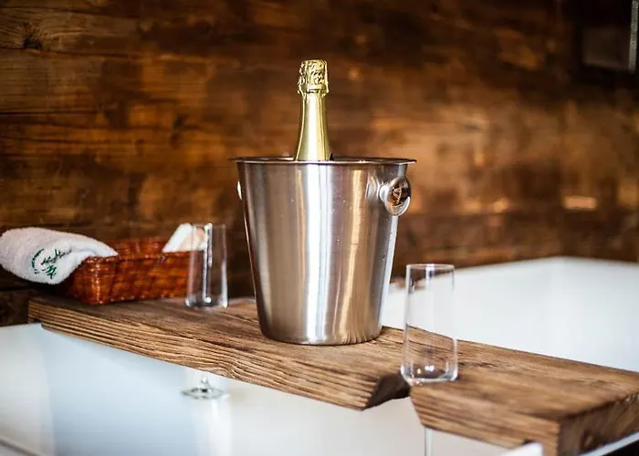 Шале Romantische Huette Рамзау-ам-Дахштайн