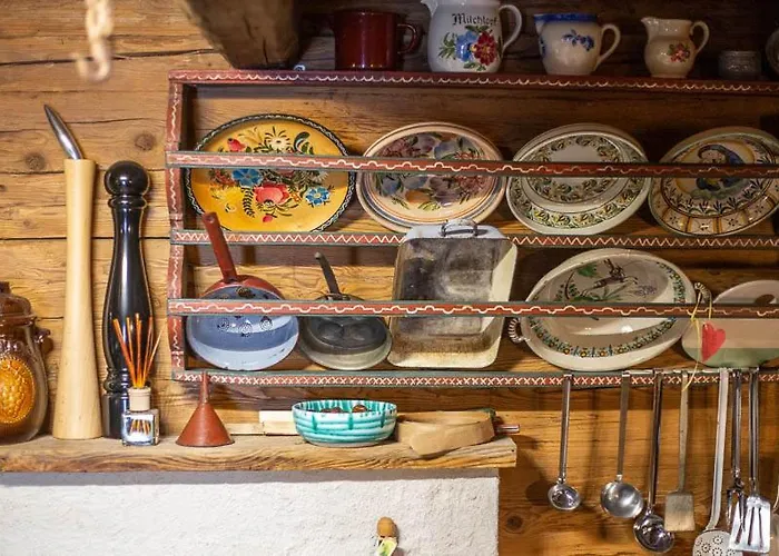 Шале Romantische Huette Рамзау-ам-Дахштайн