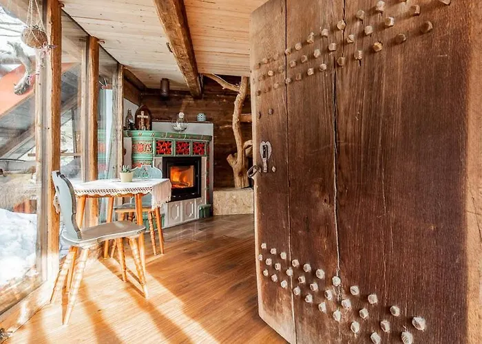 Шале Romantische Huette *