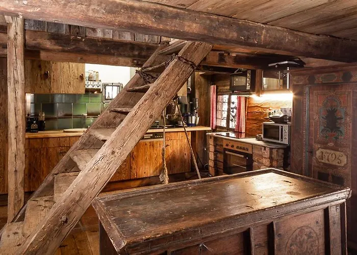 Chalet Romantische Huette Ramsau am Dachstein